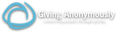 Giving Anonymously